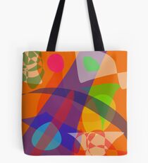 Orange Peel Tote Bag