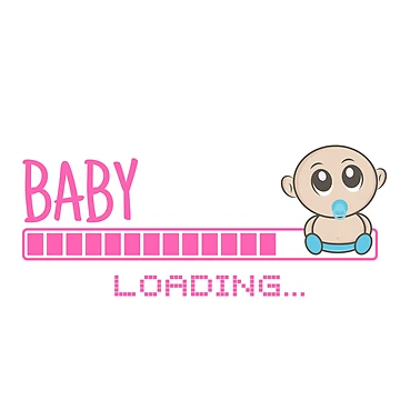 Artwork thumbnail, Baby ... Loading ! by I & Y - Designs