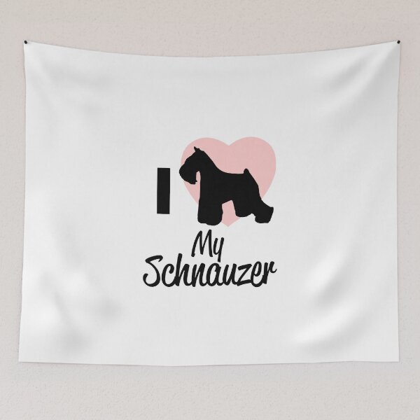 Item preview, I love my Schnauzer designed and sold by Taz-Clothing.