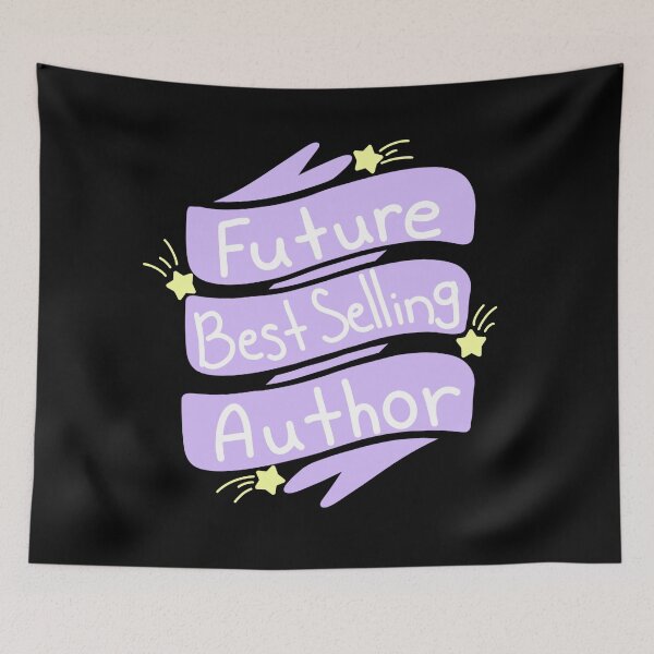 Item preview, Future Bestselling Author designed and sold by MandyRosko.