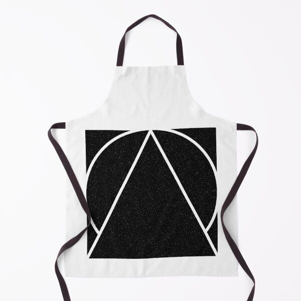 Item preview, Square Circle Triangle - Black designed and sold by justinccreative.