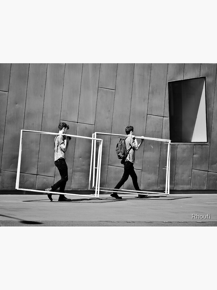 Moving Pictures by Rhoufi