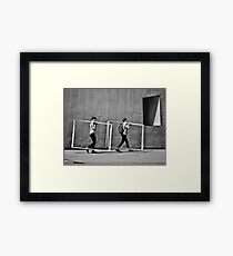 Moving Pictures Framed Print