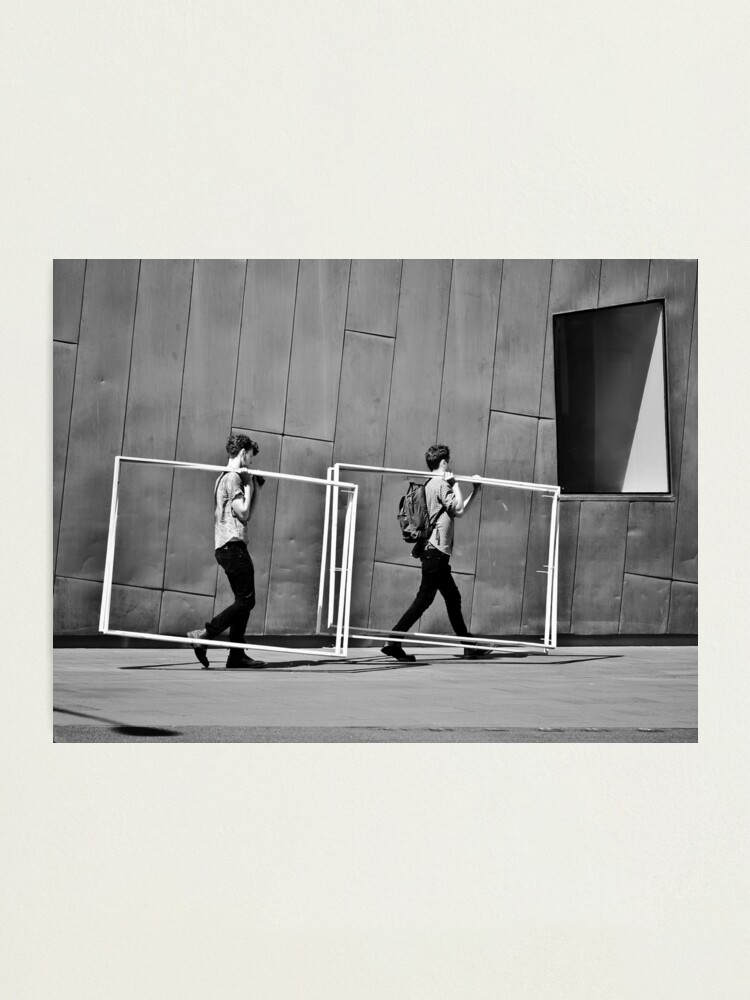 Alternate view of Moving Pictures Photographic Print