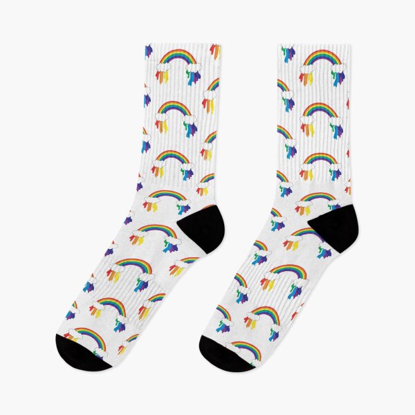 Item preview, Rainbow Dripping Its Colors designed and sold by idovedesign.