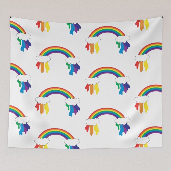 Item preview, Rainbow Dripping Its Colors designed and sold by idovedesign.