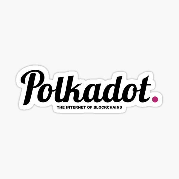 Polkadot Blockchain Sticker