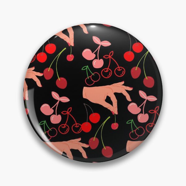 Item preview, Dark cherry picking red fruit pattern gift design designed and sold by Michael Schmidt.