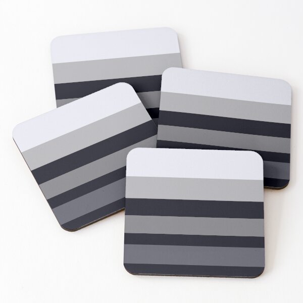 Item preview, black and greys designed and sold by The Poette.