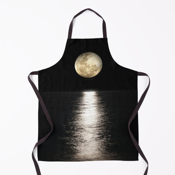 Item preview, Beautiful Full moon lake reflection - bestseller designed and sold by August-E.