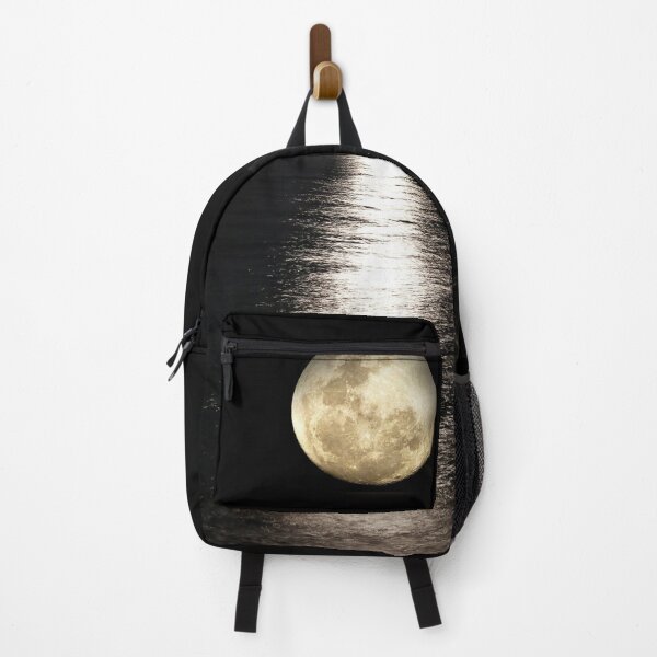 Item preview, Beautiful Full moon lake reflection - bestseller designed and sold by August-E.