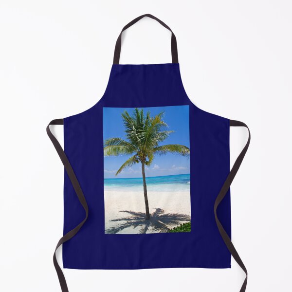 Item preview, Bahamas Palm tree and beach designed and sold by Poptopia.