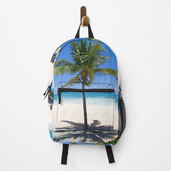 Item preview, Bahamas Palm tree and beach designed and sold by Poptopia.