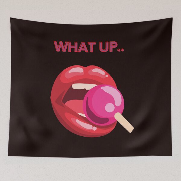 Item preview, What up.. Lips designed and sold by hausofbutterfly.