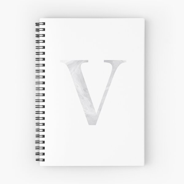 Item preview, Personalized Gray Marble Monogram V designed and sold by TheFamilyVan.
