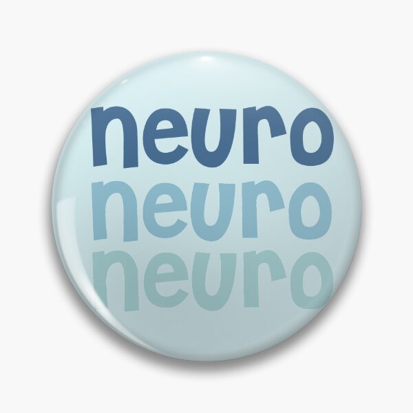 Item preview, Neuroscience - Neuro (Blue) - Occupational Therapy designed and sold by smileyfriend.