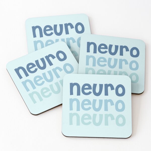 Item preview, Neuroscience - Neuro (Blue) - Occupational Therapy designed and sold by smileyfriend.