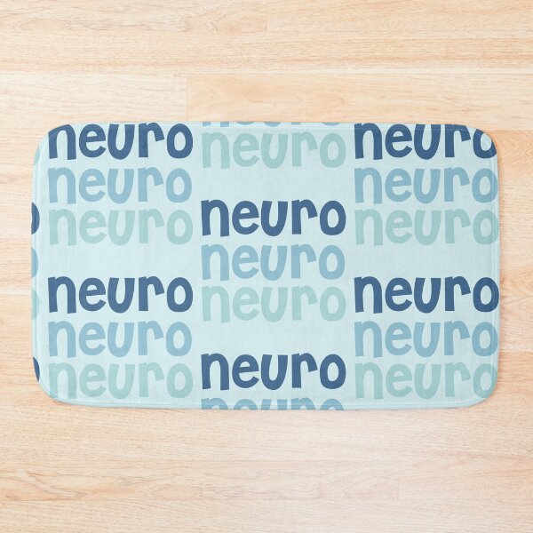 Item preview, Neuroscience - Neuro (Blue) - Occupational Therapy designed and sold by smileyfriend.