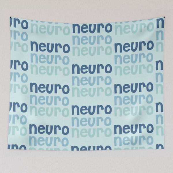Item preview, Neuroscience - Neuro (Blue) - Occupational Therapy designed and sold by smileyfriend.