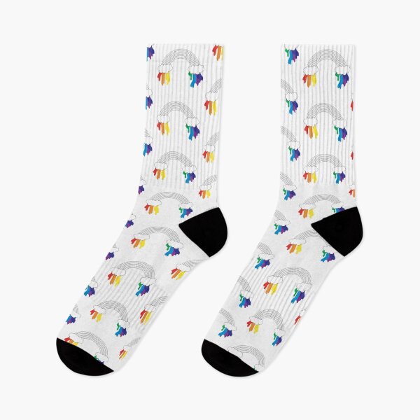 Item preview, Colorless Rainbow Dripping Its Colors designed and sold by idovedesign.