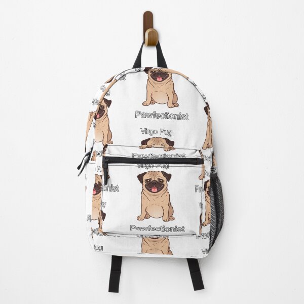 Item preview, Virgo Pug designed and sold by Eric Shields.