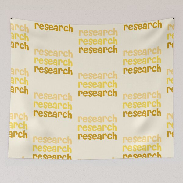 Item preview, Research Lettering - Yellow Aesthetic - Occupational Therapy designed and sold by smileyfriend.