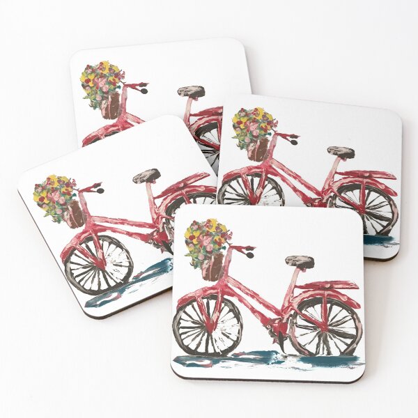 Item preview, RED BICYCLE designed and sold by Mrspours.