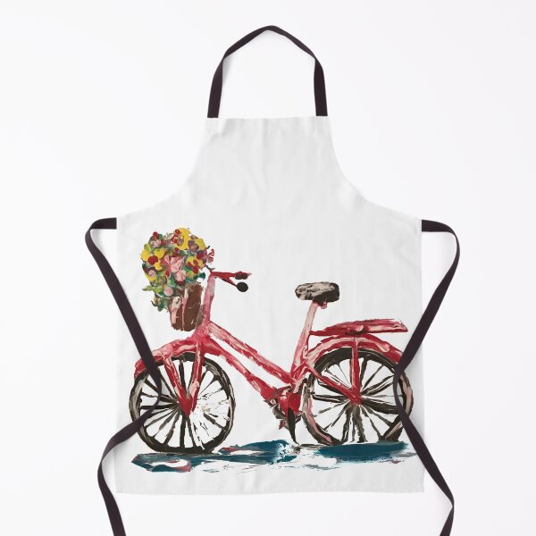 Item preview, RED BICYCLE designed and sold by Mrspours.