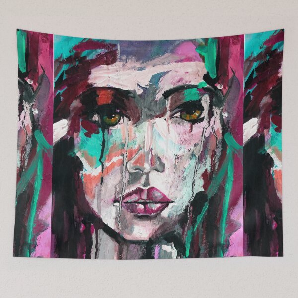 Item preview, Somber Face designed and sold by RedRoofStudio.