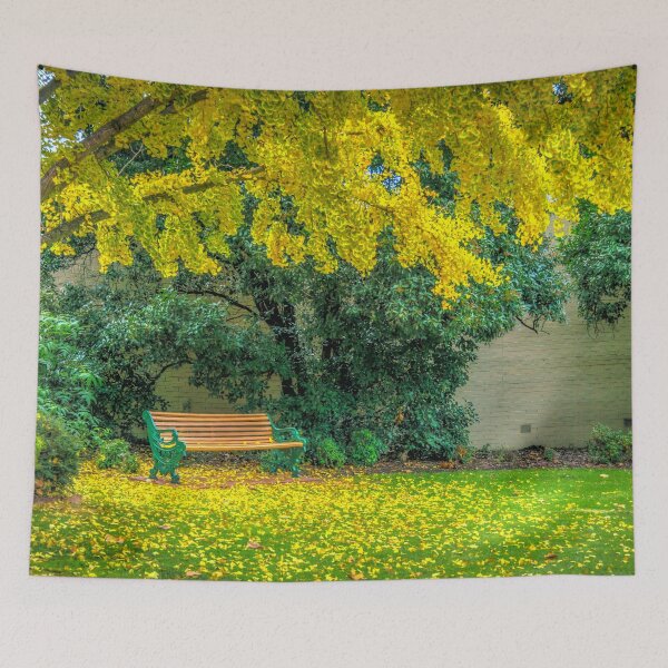 Item preview, Otoño en los Jardines Botánicos de Canterbury designed and sold by Steven Jodoin.