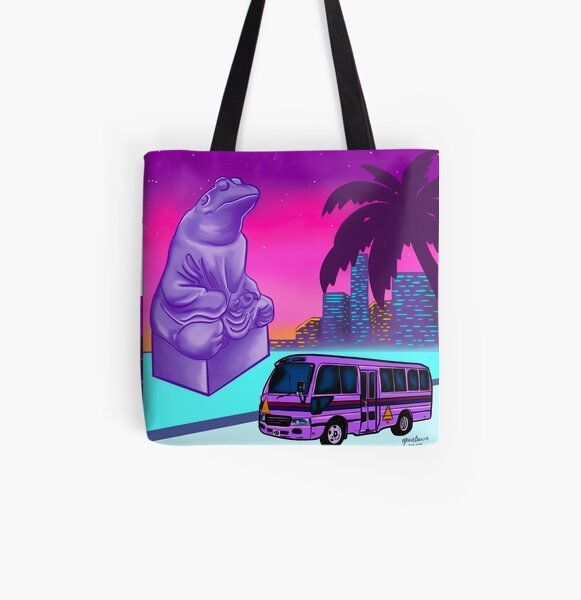 Shrubravo All Over Print Tote Bag