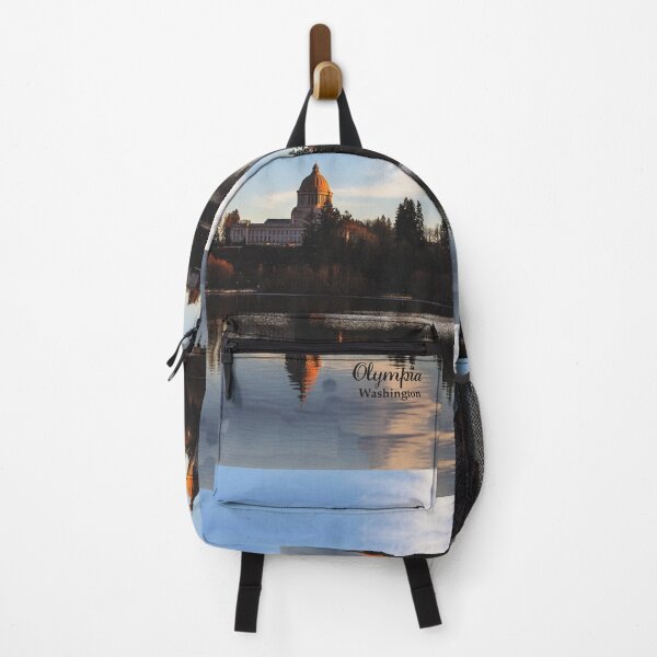 Item preview, Olympia, Washington - Capitol Lake designed and sold by leemcnut.