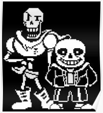 Undertale 9 Poster