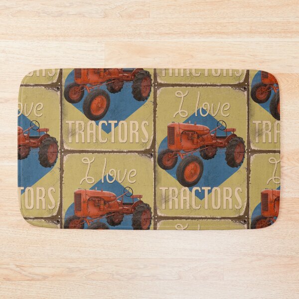 Item preview, BoolerooTractorT105_01a designed and sold by SEADOGPRINTS.