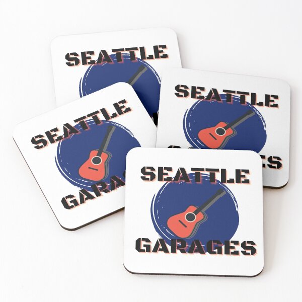Item preview, Seattle Garages Logo designed and sold by WeLoveBlaseball.