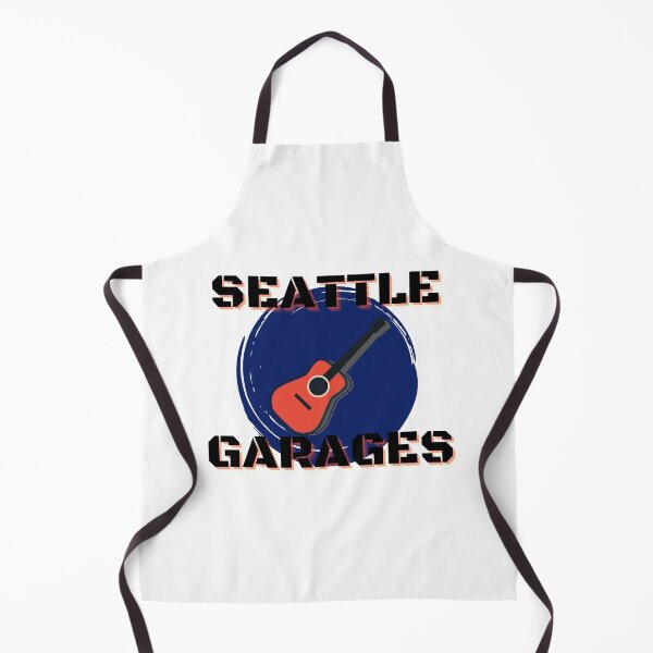 Aperçu de l'œuvre Logo des garages de Seattle créée et vendue par WeLoveBlaseball.