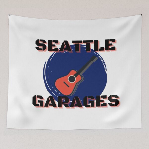Item preview, Seattle Garages Logo designed and sold by WeLoveBlaseball.