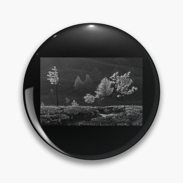 Item preview, SKN 9162 Glowing Trees. B/W designed and sold by Sunil Kapadia.
