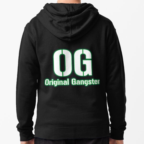 original gangster hoodie