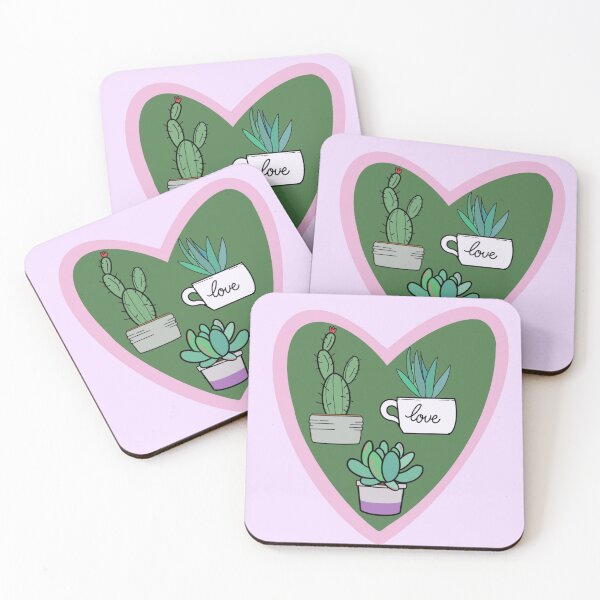 Item preview, Cactus love designed and sold by SimplyVanza.