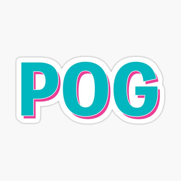 POG Sticker