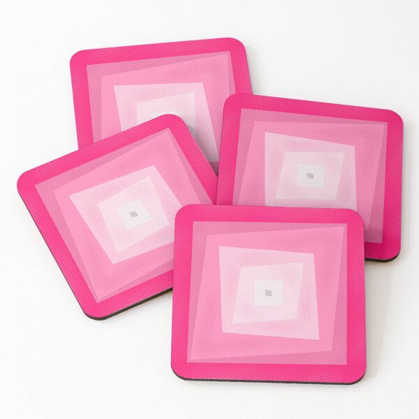 Item preview, Pink Abstract Square designed and sold by Neevyy.