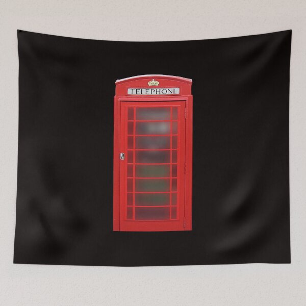Item preview, British Phone Booth designed and sold by Poptopia.