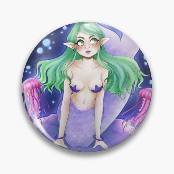 Item preview, Jellyfish Mermaid designed and sold by Weiliepew.