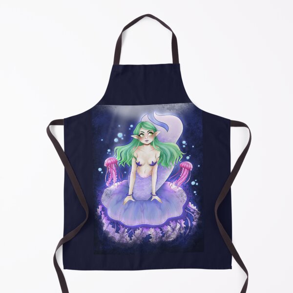 Item preview, Jellyfish Mermaid designed and sold by Weiliepew.
