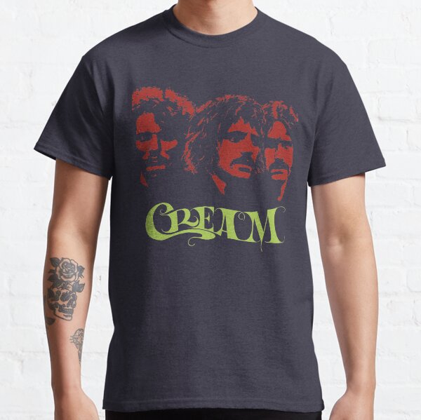 "Cream Band" Tshirt by Claunacikha Redbubble