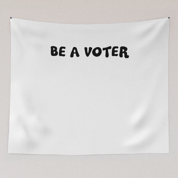 Item preview, be a voter designed and sold by Jeangel97.