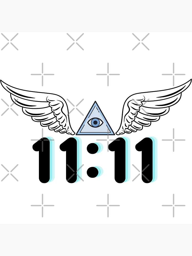 ポスター 1111 Angel Numbers 1111 posters & prints by Artprink - Printler