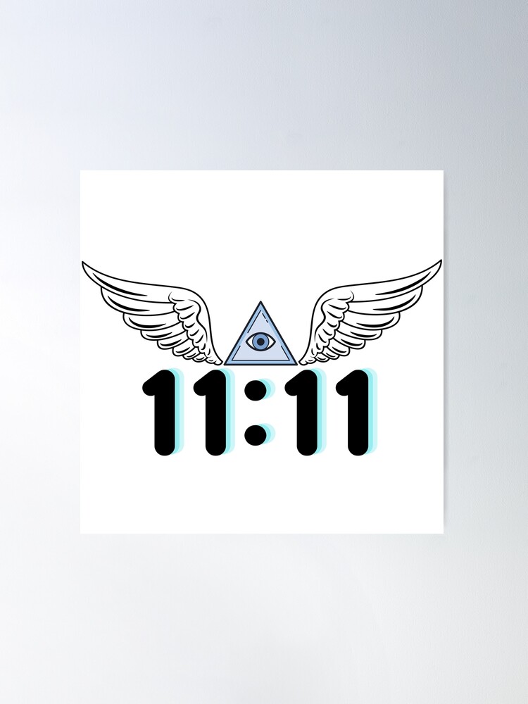 ポスター 1111 Angel Number 1111