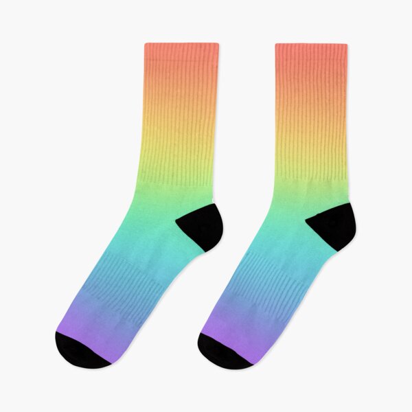 Item preview, Rainbow Gradient - Bright Pastel designed and sold by Whoopsidoodle.